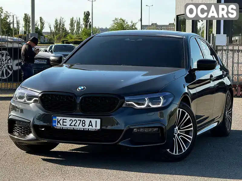 Седан BMW 5 Series 2018 2 л. Автомат обл. Днепропетровская, Кривой Рог - Фото 1/21