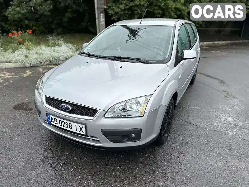 Универсал Ford Focus 2006 1.8 л. Ручная / Механика обл. Винницкая, Винница - Фото 1/21