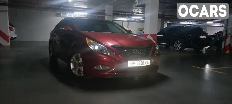 Седан Hyundai Sonata 2012 null_content л. Типтроник обл. Одесская, Одесса - Фото 1/21