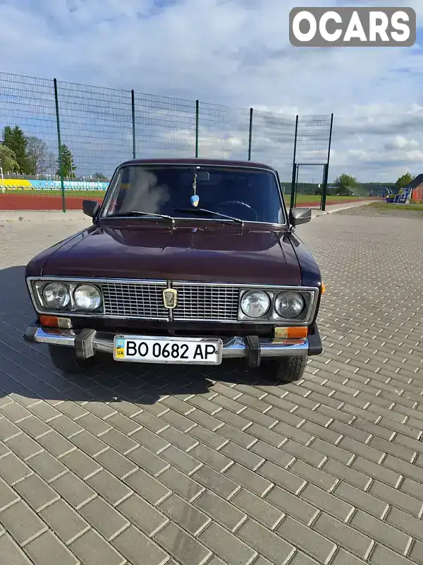 Седан ВАЗ / Lada 2106 1988 1.3 л. Ручная / Механика обл. Тернопольская, Бучач - Фото 1/21