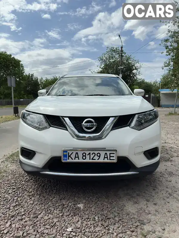 Позашляховик / Кросовер Nissan Rogue 2015 2.49 л. Варіатор обл. Київська, Київ - Фото 1/21