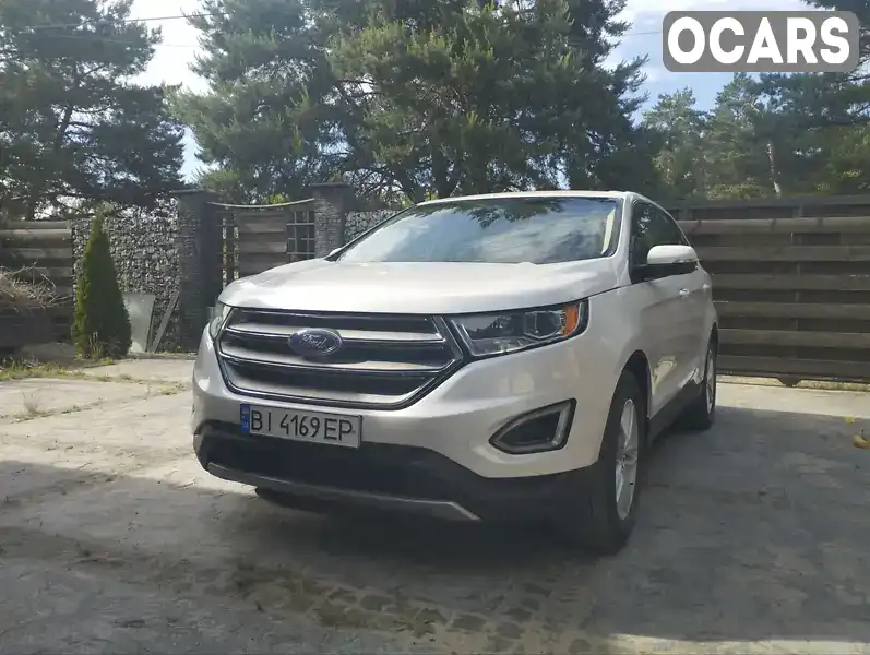 Внедорожник / Кроссовер Ford Edge 2017 3.5 л. Автомат обл. Полтавская, Горишние Плавни (Комсомольск) - Фото 1/21