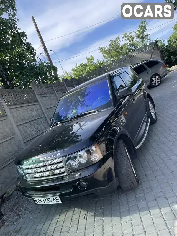 Внедорожник / Кроссовер Land Rover Range Rover Sport 2006 4.2 л. Автомат обл. Донецкая, Доброполье - Фото 1/12