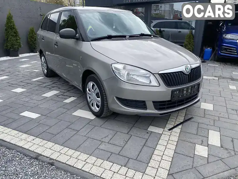 Универсал Skoda Fabia 2013 1.6 л. Ручная / Механика обл. Львовская, Дрогобыч - Фото 1/9