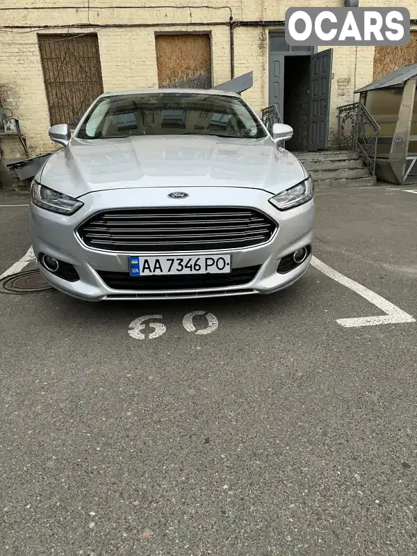 Седан Ford Mondeo 2017 2 л. Автомат обл. Київська, Київ - Фото 1/9