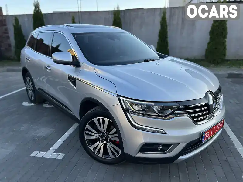 Позашляховик / Кросовер Renault Koleos 2018 2 л. Автомат обл. Волинська, Луцьк - Фото 1/21