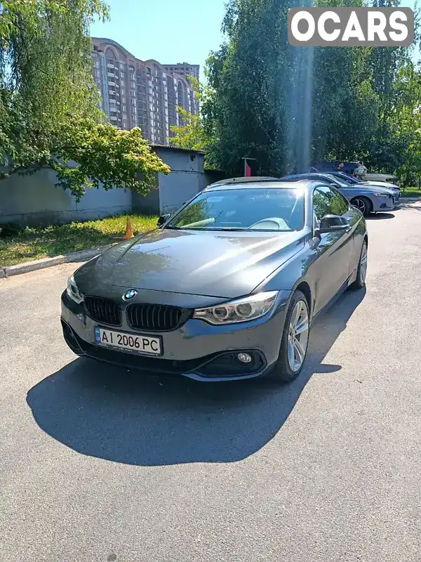 Купе BMW 4 Series 2015 2 л. Автомат обл. Киевская, Киев - Фото 1/21