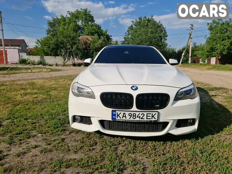 Седан BMW 5 Series 2012 4.4 л. Автомат обл. Харківська, Харків - Фото 1/17