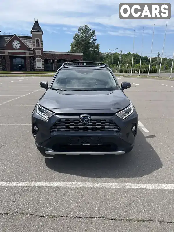 Позашляховик / Кросовер Toyota RAV4 2019 2.49 л. Автомат обл. Київська, Київ - Фото 1/21