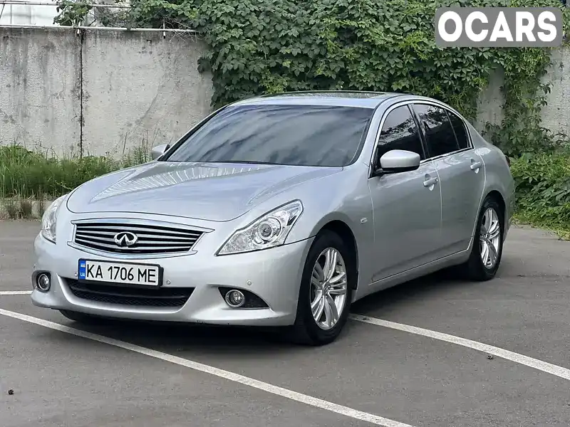 Седан Infiniti G25 2012 2.5 л. Автомат обл. Київська, Київ - Фото 1/21