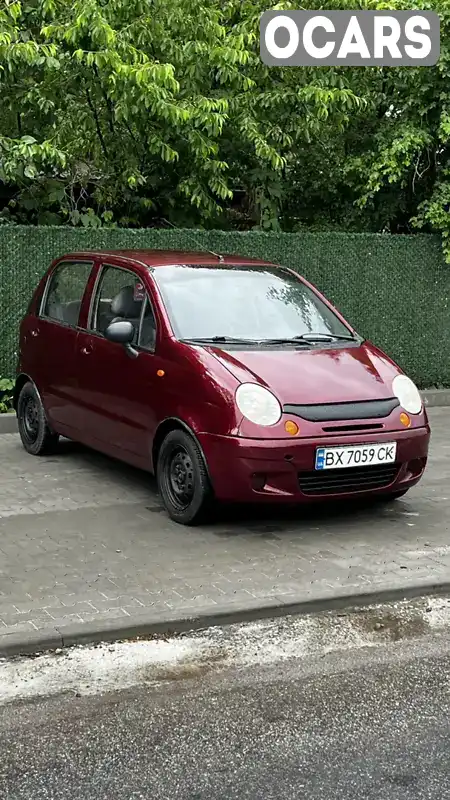 Хетчбек Daewoo Matiz 2006 0.8 л. Ручна / Механіка обл. Вінницька, Вінниця - Фото 1/21