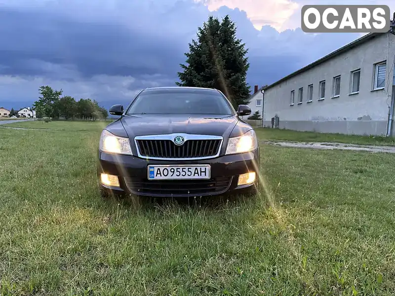 Лифтбек Skoda Octavia 2011 1.8 л. Ручная / Механика обл. Закарпатская, Ужгород - Фото 1/13