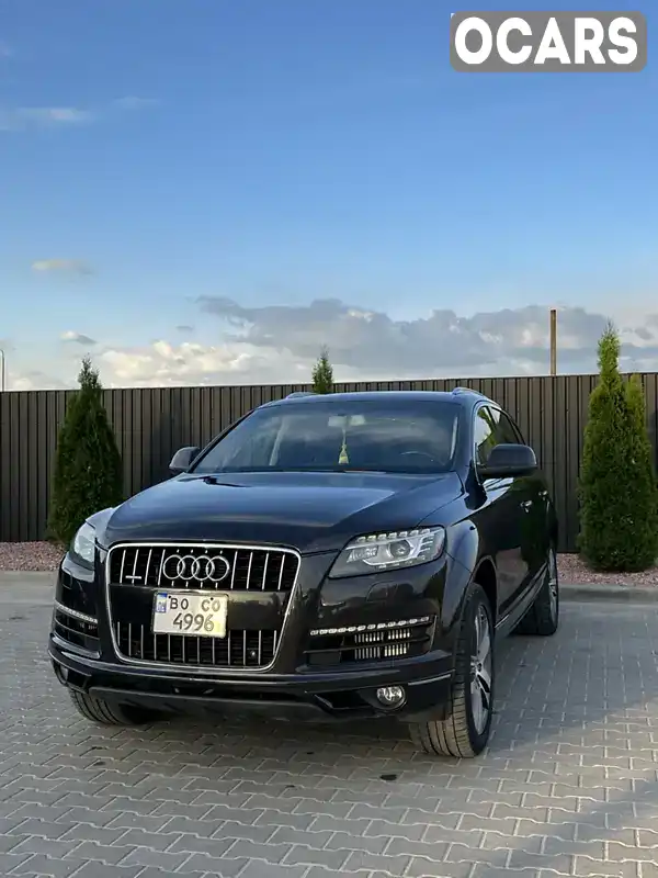 Позашляховик / Кросовер Audi Q7 2012 2.97 л. Типтронік обл. Тернопільська, Тернопіль - Фото 1/21