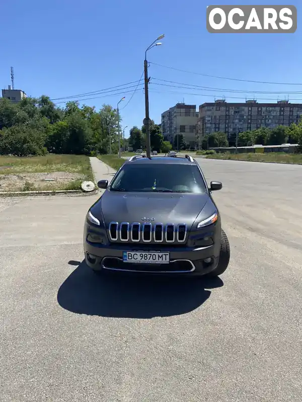 Внедорожник / Кроссовер Jeep Cherokee 2015 3.24 л. Автомат обл. Днепропетровская, Днепр (Днепропетровск) - Фото 1/21