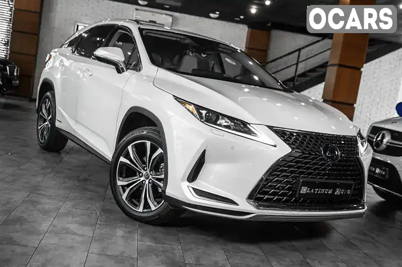 Позашляховик / Кросовер Lexus RX 2021 3.46 л. Автомат обл. Одеська, Одеса - Фото 1/21