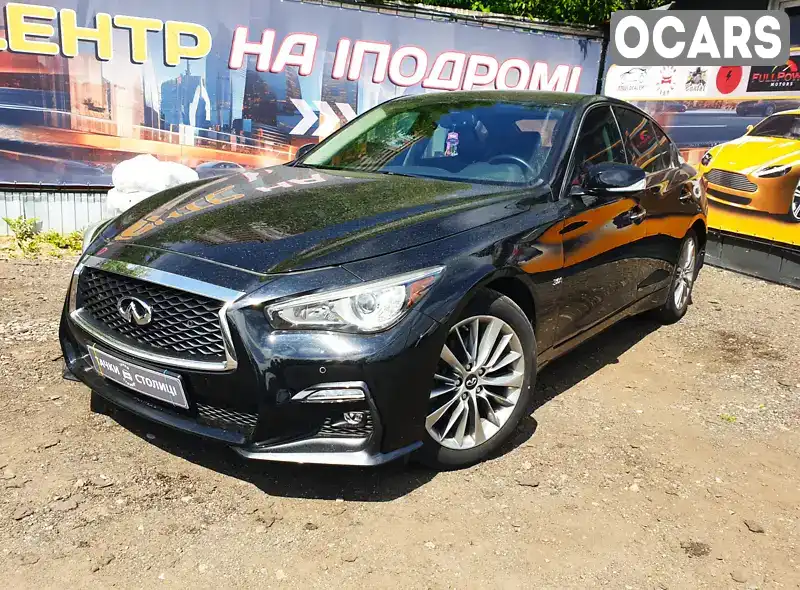 Седан Infiniti Q50 2017 3 л. Автомат обл. Киевская, Киев - Фото 1/21