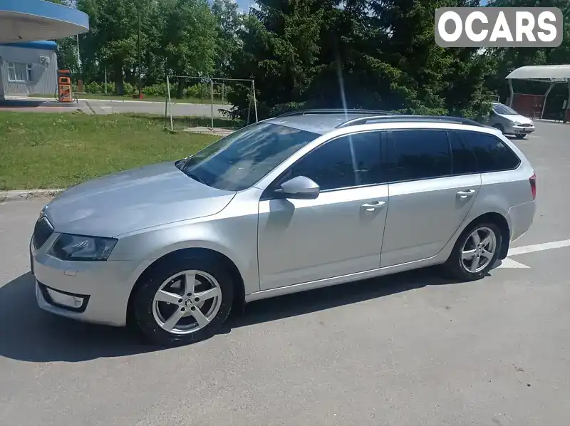 Универсал Skoda Octavia 2014 1.6 л. Ручная / Механика обл. Житомирская, Бердичев - Фото 1/21