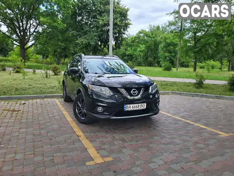 Позашляховик / Кросовер Nissan Rogue 2016 2.5 л. обл. Кіровоградська, Кропивницький (Кіровоград) - Фото 1/12