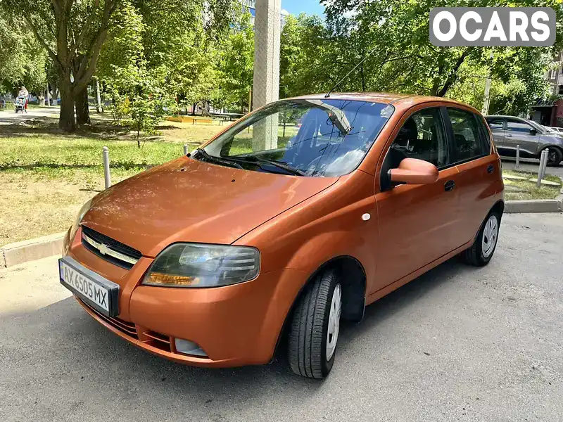 Хетчбек Chevrolet Aveo 2007 1.5 л. Ручна / Механіка обл. Харківська, Харків - Фото 1/13