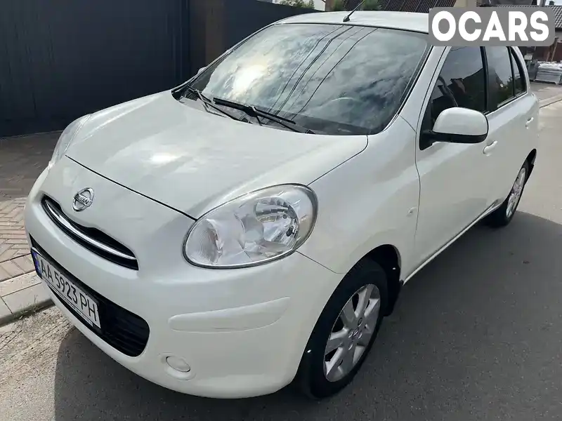 Хэтчбек Nissan Micra 2015 1.2 л. Автомат обл. Киевская, Киев - Фото 1/21