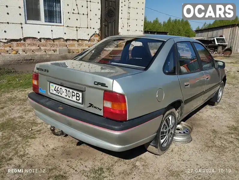 Седан Opel Vectra 1990 1 л. Ручная / Механика обл. Ровенская, Ровно - Фото 1/6