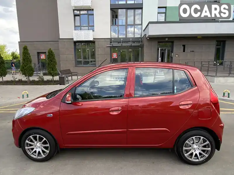 Хэтчбек Hyundai i10 2013 1.1 л. Автомат обл. Киевская, Киев - Фото 1/21