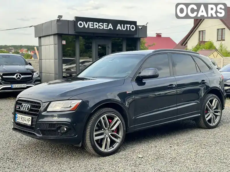 Позашляховик / Кросовер Audi SQ5 2016 3 л. Автомат обл. Хмельницька, Хмельницький - Фото 1/21