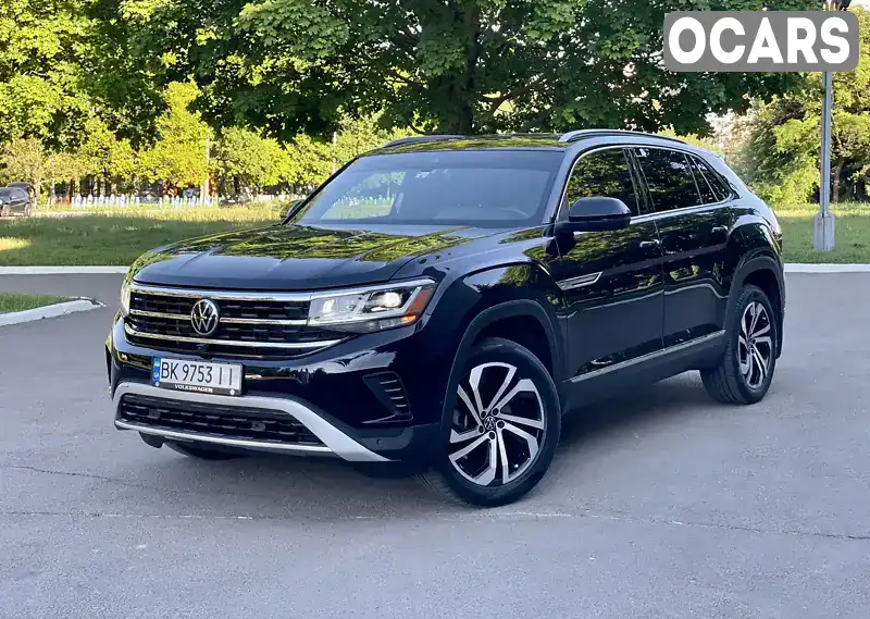 Позашляховик / Кросовер Volkswagen Atlas Cross Sport 2020 3.6 л. Автомат обл. Рівненська, Рівне - Фото 1/21