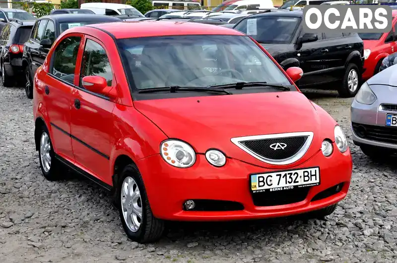 Ліфтбек Chery Jaggi 2008 1.3 л. Ручна / Механіка обл. Львівська, Львів - Фото 1/21