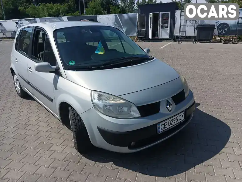 Мінівен Renault Scenic 2003 null_content л. обл. Чернівецька, Чернівці - Фото 1/21