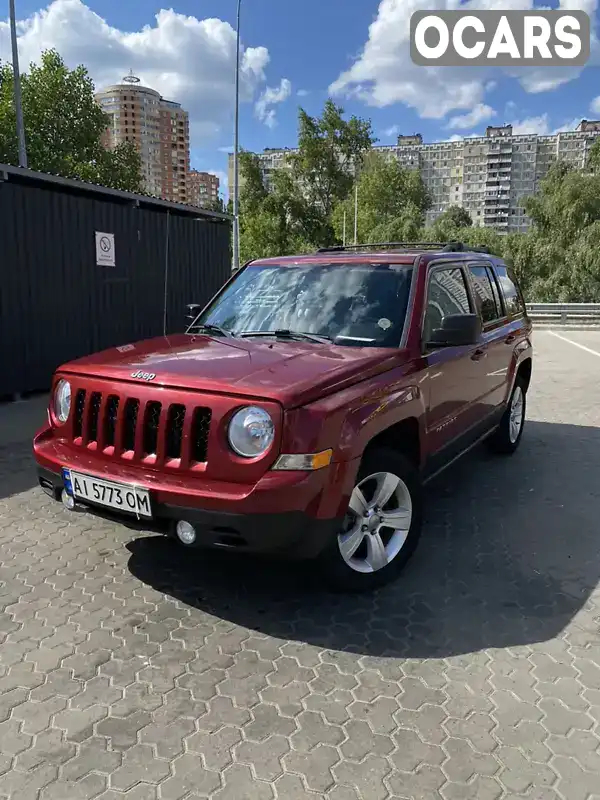 Внедорожник / Кроссовер Jeep Patriot 2012 2.36 л. Автомат обл. Киевская, Киев - Фото 1/16