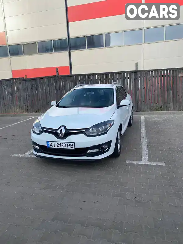 Універсал Renault Megane 2015 1.5 л. Ручна / Механіка обл. Миколаївська, Кривеозеро - Фото 1/18