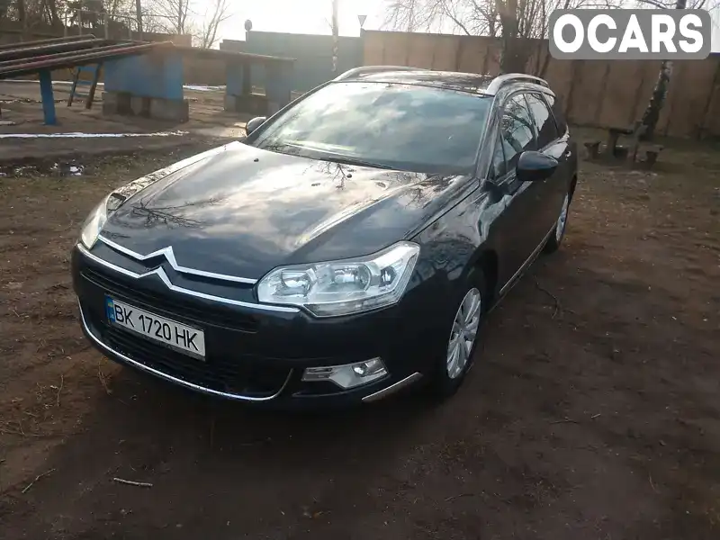 Універсал Citroen C5 2009 1.6 л. Ручна / Механіка обл. Рівненська, Березне - Фото 1/21