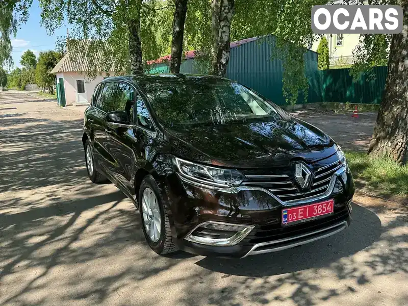 Мінівен Renault Espace 2016 1.6 л. Автомат обл. Рівненська, Дубно - Фото 1/21