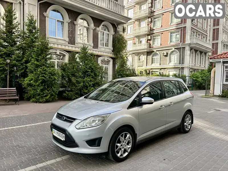 Мінівен Ford C-Max 2012 1.6 л. Ручна / Механіка обл. Київська, Київ - Фото 1/21