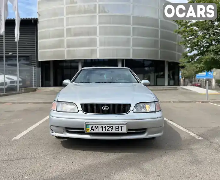 Седан Lexus GS 1994 3 л. Автомат обл. Одеська, Одеса - Фото 1/9