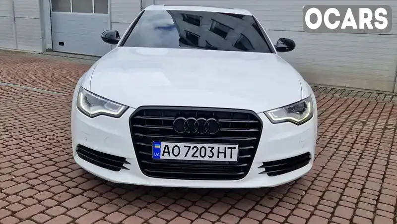 Седан Audi A6 2013 1.98 л. Автомат обл. Закарпатская, Мукачево - Фото 1/14