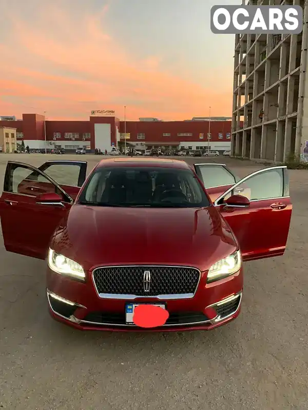 Седан Lincoln MKZ 2019 2 л. Автомат обл. Тернопольская, Тернополь - Фото 1/21