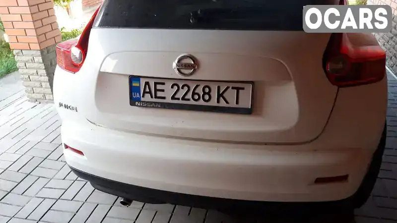 Позашляховик / Кросовер Nissan Juke 2013 1.6 л. обл. Дніпропетровська, Дніпро (Дніпропетровськ) - Фото 1/9