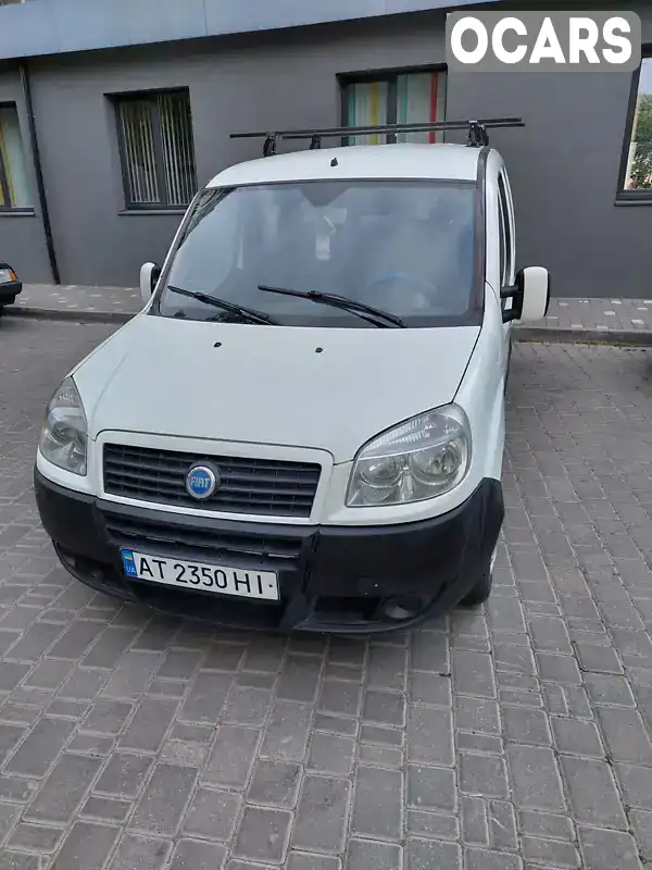 Мінівен Fiat Doblo 2006 1.3 л. Ручна / Механіка обл. Івано-Франківська, Івано-Франківськ - Фото 1/8