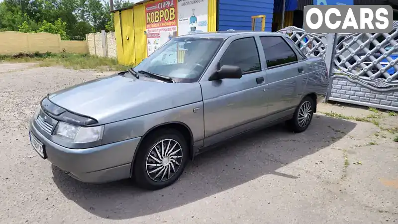 Седан ВАЗ / Lada 2110 2007 1.6 л. Ручна / Механіка обл. Дніпропетровська, Марганець - Фото 1/11