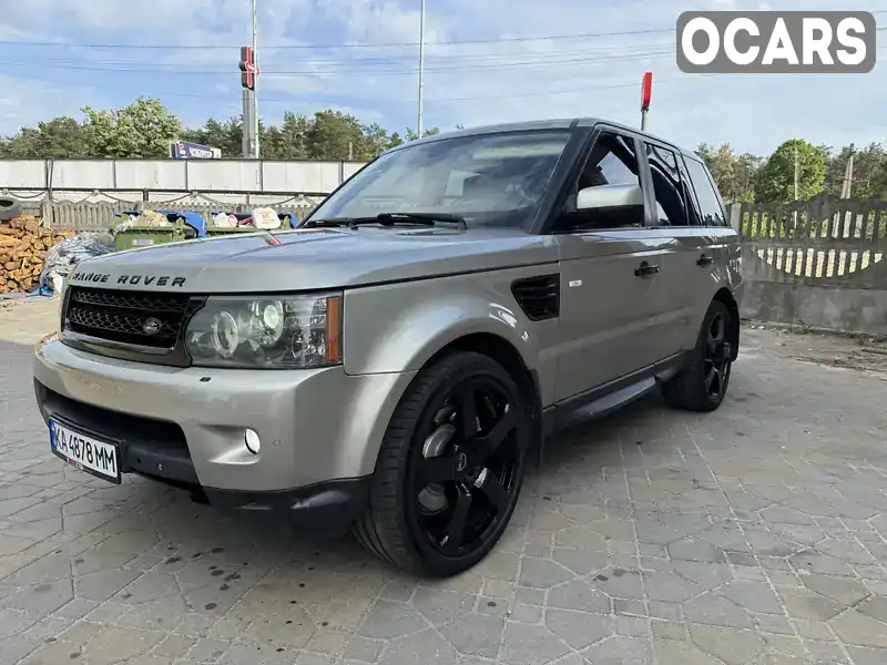 Внедорожник / Кроссовер Land Rover Range Rover Sport 2010 3.6 л. Автомат обл. Киевская, Киев - Фото 1/21