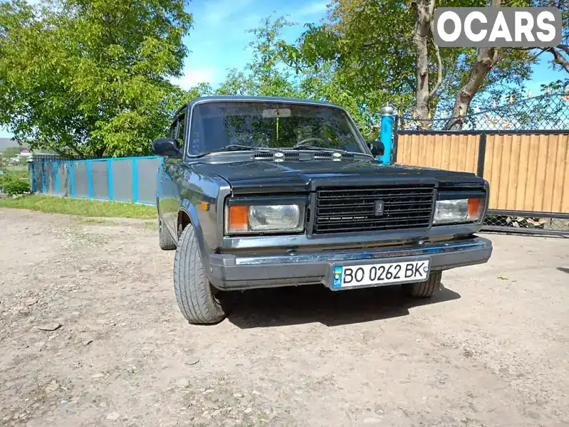 Седан ВАЗ / Lada 2107 2011 1.57 л. Ручная / Механика обл. Черновицкая, Новоселица - Фото 1/12