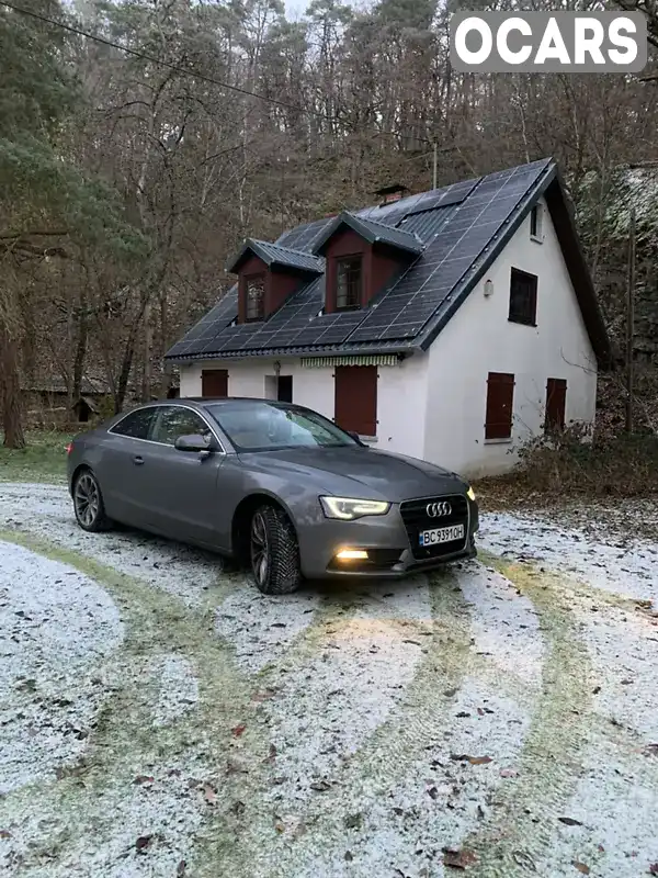 Купе Audi A5 2013 1.98 л. Автомат обл. Львовская, Львов - Фото 1/10