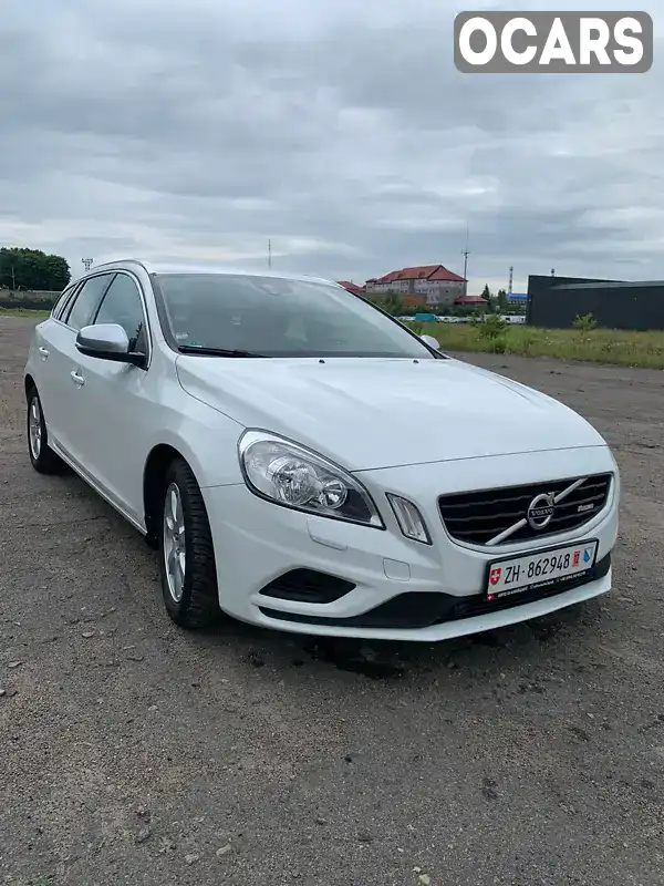 Универсал Volvo V60 2012 1.56 л. Ручная / Механика обл. Волынская, Луцк - Фото 1/21