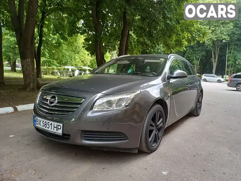 Универсал Opel Insignia 2010 1.96 л. Ручная / Механика обл. Хмельницкая, Староконстантинов - Фото 1/21