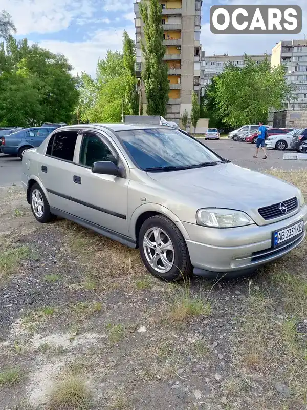 Седан Opel Astra 2006 1.36 л. Ручна / Механіка обл. Київська, Київ - Фото 1/13