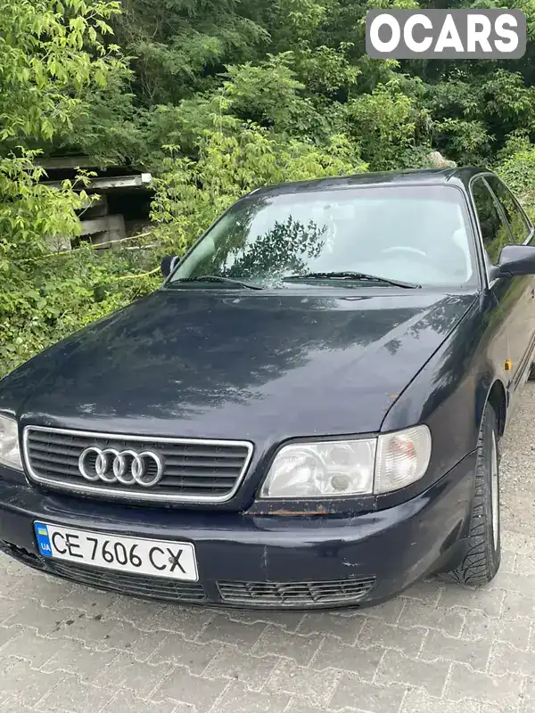 Седан Audi A6 1997 2.6 л. Ручная / Механика обл. Черновицкая, Черновцы - Фото 1/9