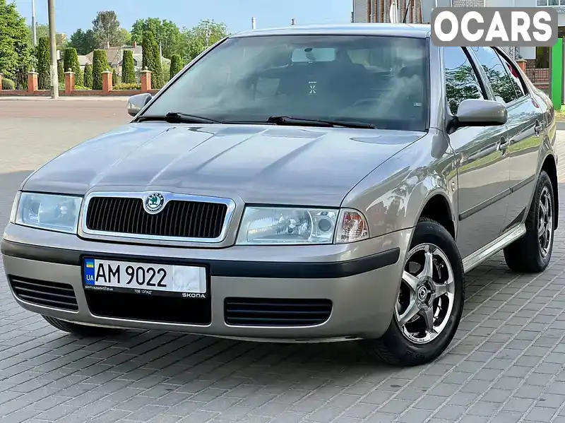 Лифтбек Skoda Octavia 2008 1.6 л. Ручная / Механика обл. Житомирская, Житомир - Фото 1/21