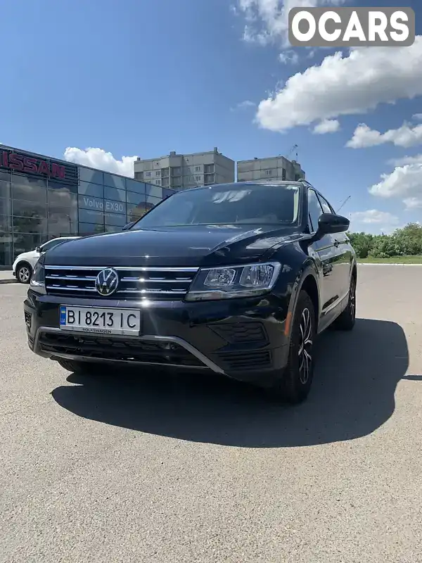 Позашляховик / Кросовер Volkswagen Tiguan 2021 1.98 л. Автомат обл. Полтавська, Полтава - Фото 1/21